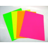 ADHESIVO RADIANTE VERDE 70 X 100 - 80/80 GR -