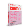 PAPEL BOND A4 75 GR ROSADO CHAMEX