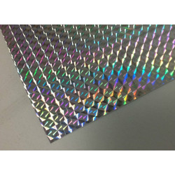 ADHESIVO HOLOGRAF CUADROS (...