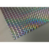 ADHESIVO HOLOGRAF CUADROS -  90/150 --  61 X 100 CM