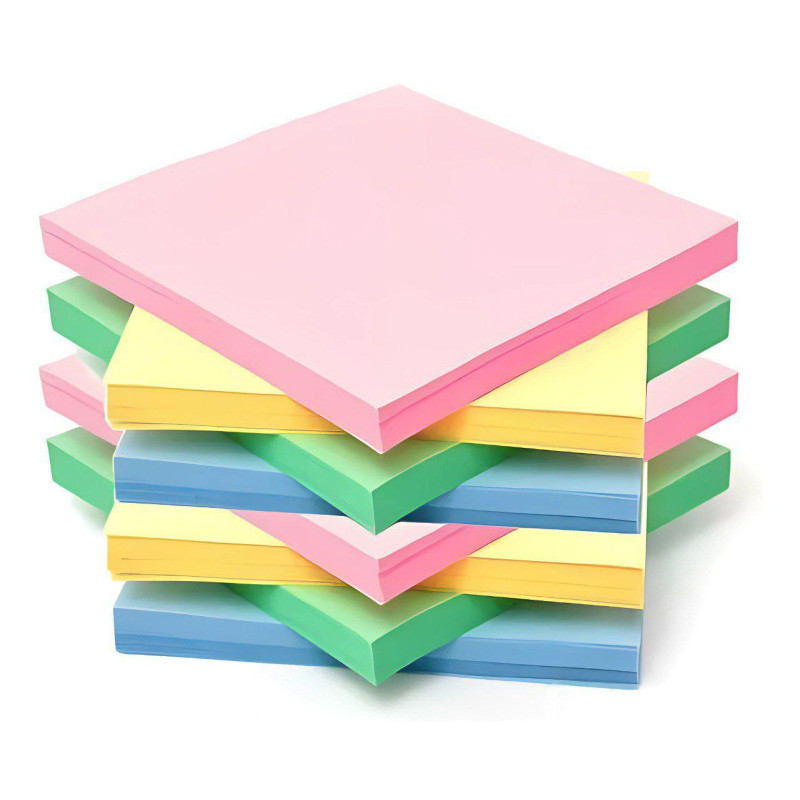 AUTOCOPIATIVO CF 55 GR --- T/ 12  COLORES