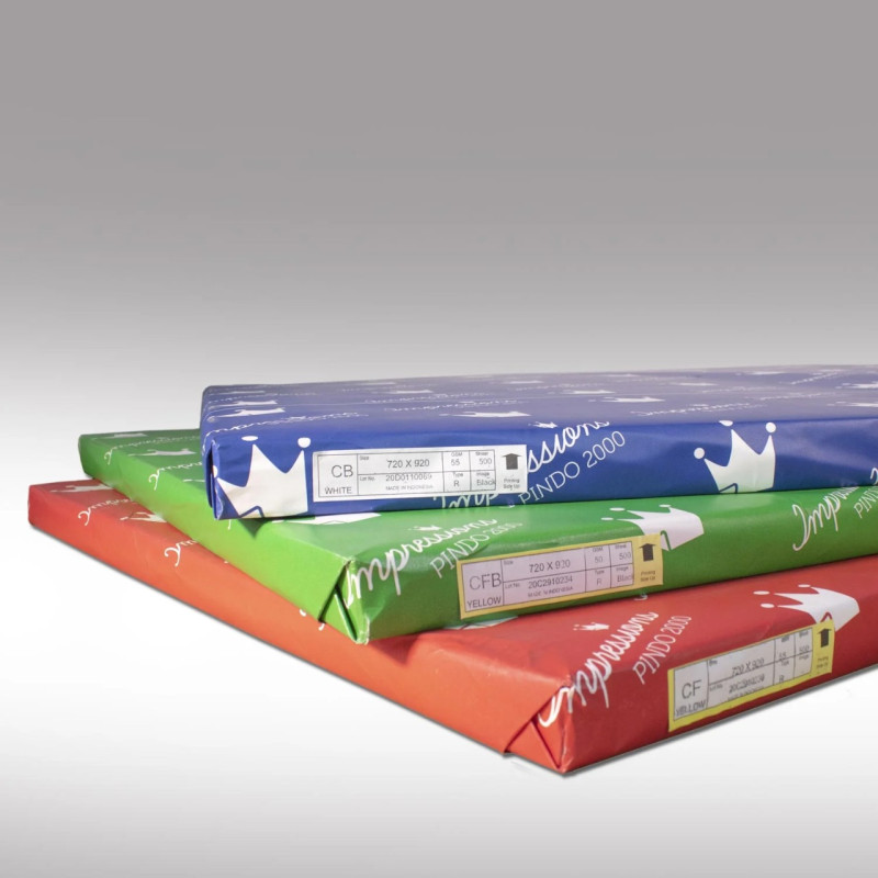 AUTOCOPIATIVO CF 55 GR --- 61 X 86 BLANCO