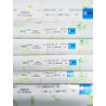 FOLDCOTE C-18 70 X 100  ZENNIT FIBRA / LARGA  ( 295 - 300 GR )