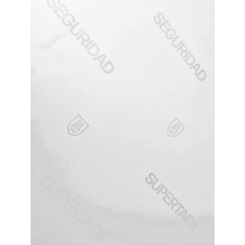 ADHESIVO COUCHE SEGURIDAD RITRAMA 80 GR ( SUPERTAC ) 70 X 100